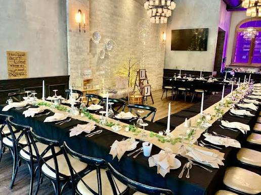 Private dining room